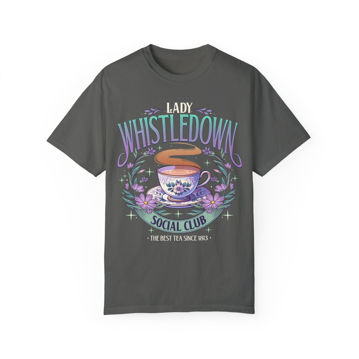 Lady Whistledown Social Club Comfort Colors Unisex Garment-Dyed T-shirt