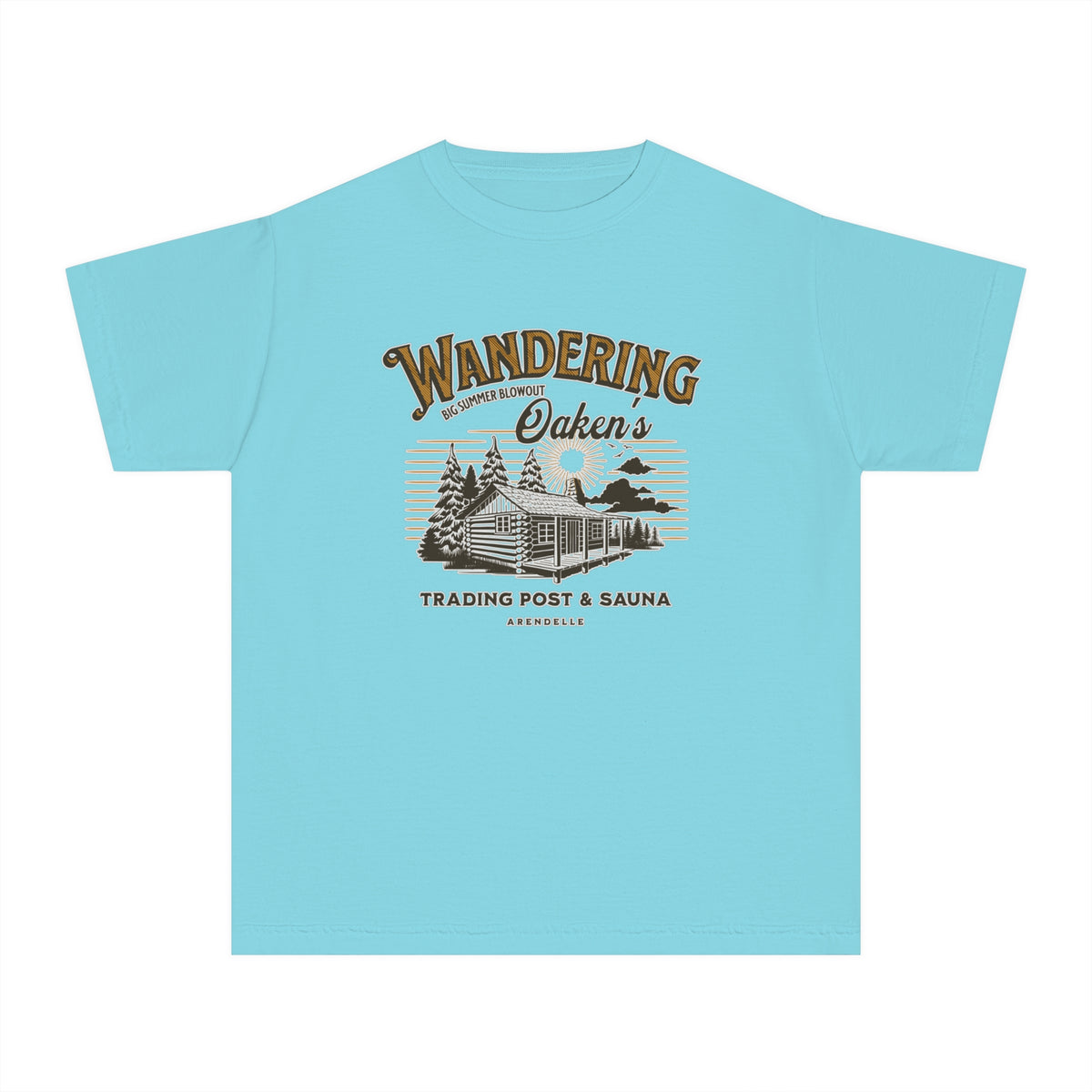 Wandering Oaken’s Trading Post Comfort Colors Youth Midweight Tee