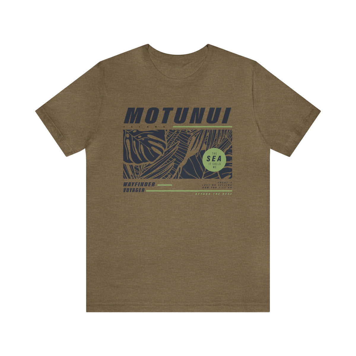 Motunui Bella Canvas Unisex Jersey Short Sleeve Tee
