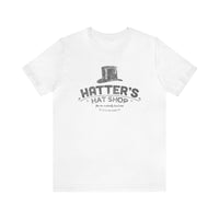 Hatter's Hat Shop Bella Canvas Unisex Jersey Short Sleeve Tee