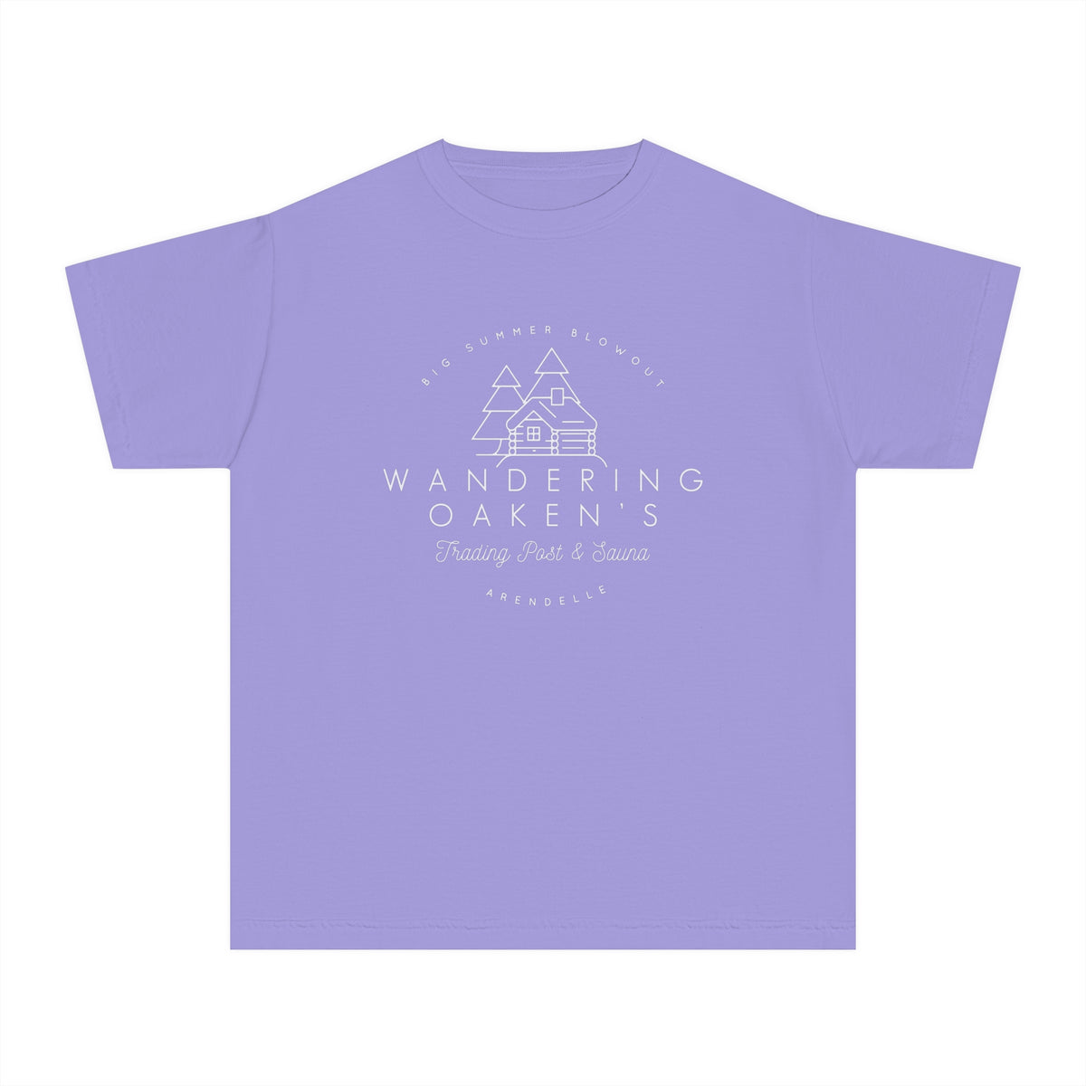 Wandering Oaken’s Trading Post Comfort Colors Youth Midweight Tee