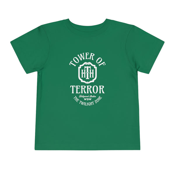 Tower Of Terror Bella Canvas Toddler Short Sleeve Tee
