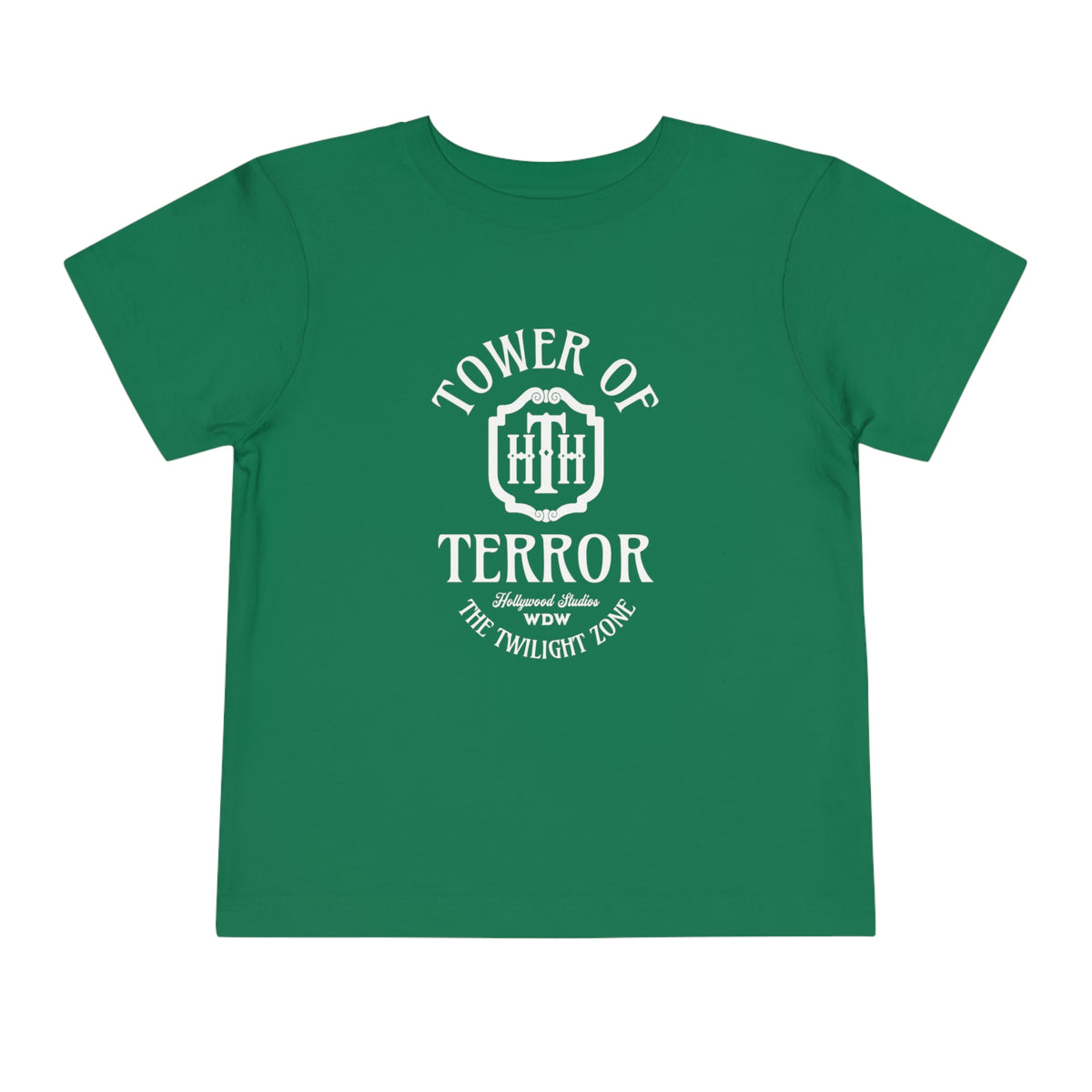 Tower Of Terror Bella Canvas Toddler Short Sleeve Tee