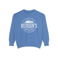 Hudson's Mechanic Shop Comfort Colors Unisex Garment-Dyed Sweatshirt