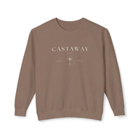 Castaway Cay Unisex Lightweight Comfort Colors Crewneck Sweatshirt