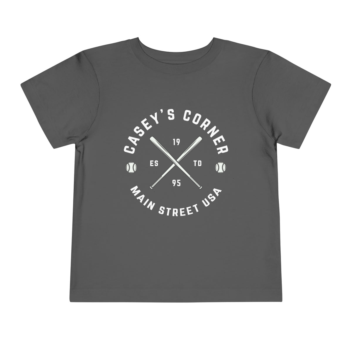 Casey’s Corner Bella Canvas Toddler Short Sleeve Tee