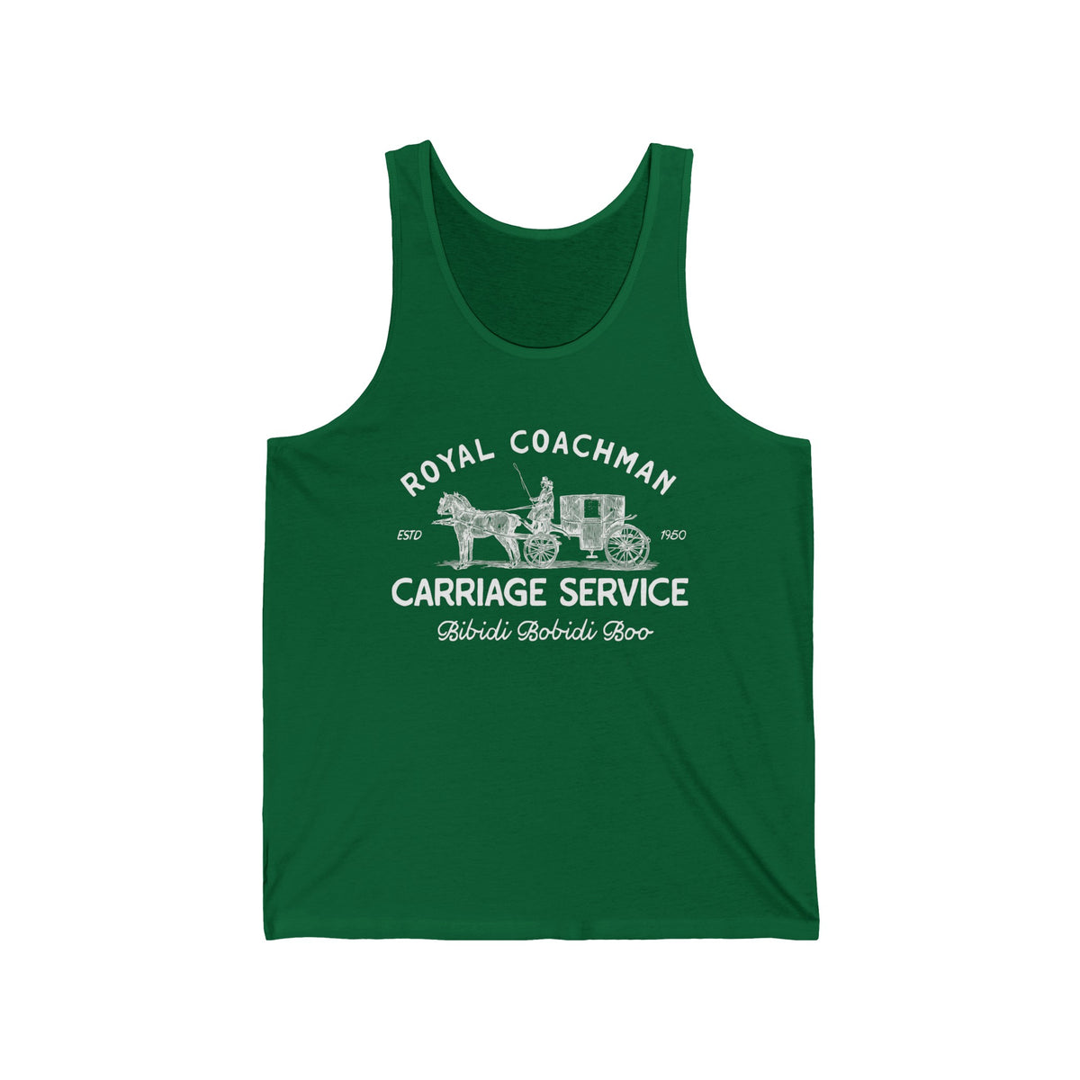 Royal Coachmen Carriage Service Bella Canvas Unisex Jersey Tank