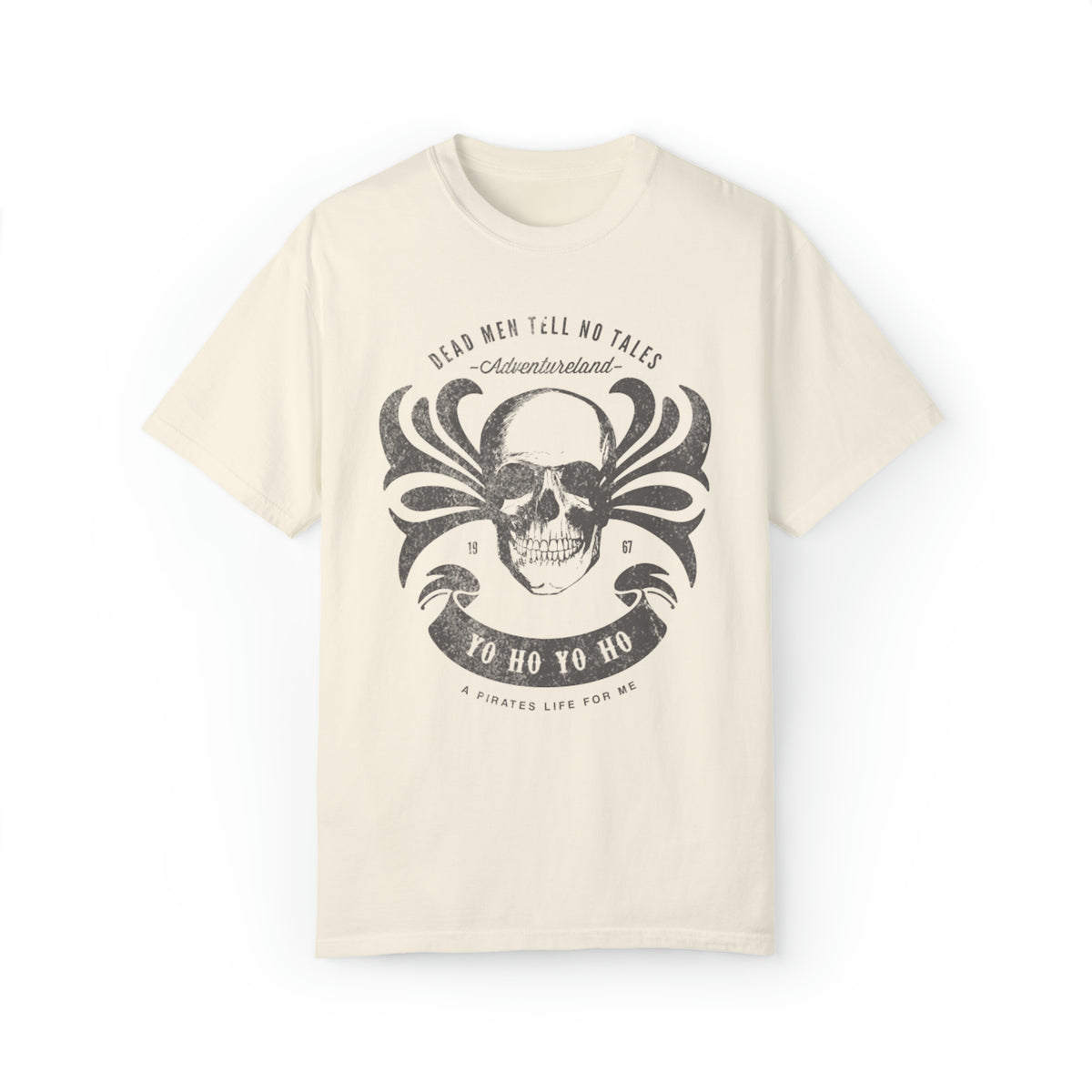 Dead Men Tell No Tales Comfort Colors Unisex Garment-Dyed T-shirt