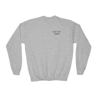 Best Day Ever Gildan Youth Crewneck Sweatshirt