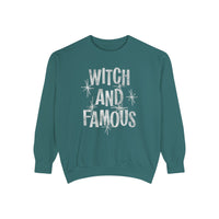 Witch and Famous Comfort Colors Unisex Garment-Dyed Sweatshirt
