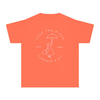 Feed the Birds Tuppence A Bag Comfort Colors Youth Midweight Tee