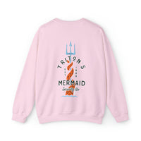 Triton's Mermaid Security Gildan Unisex Heavy Blend™ Crewneck Sweatshirt