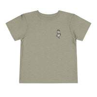 There's A Snake In My Boot Bella Canvas Toddler Short Sleeve Tee