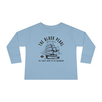 Black Pearl Cruise Lines Rabbit Skins Toddler Long Sleeve Tee
