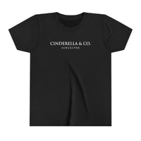 Cinderella & Co Bella Canvas Youth Short Sleeve Tee