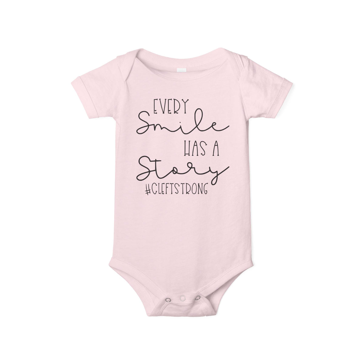 Every Smile has a Story Bella Canvas Infant