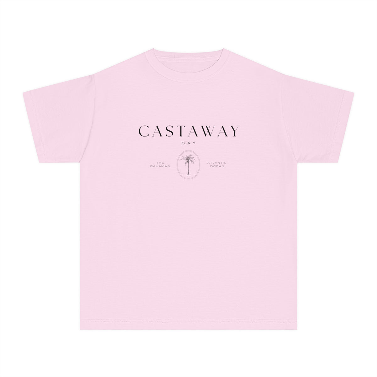 Castaway Cay Comfort Colors Youth Midweight Tee