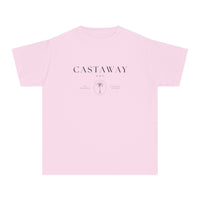 Castaway Cay Comfort Colors Youth Midweight Tee