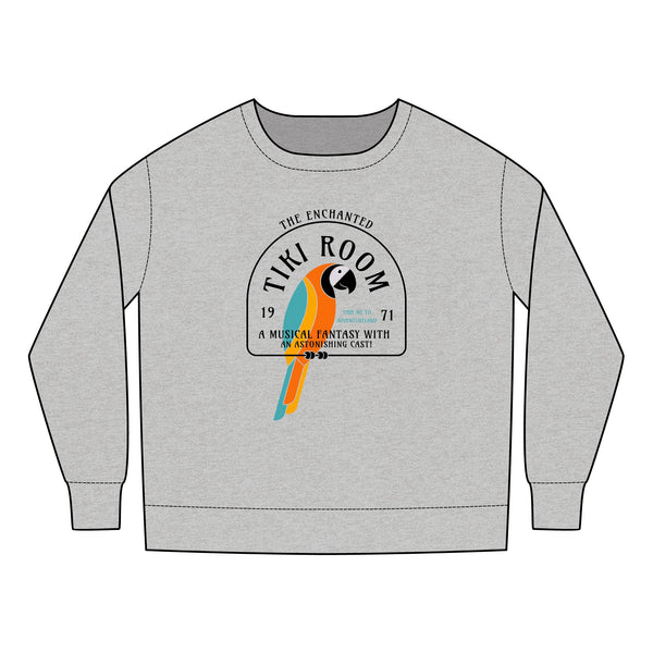 Enchanted Tiki Room Rabbit Skins Toddler Sweatshirt