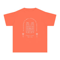 Quasimodo's Bell Ringing Services Comfort Colors Youth Midweight Tee