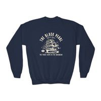 Black Pearl Cruise Lines Gildan Youth Crewneck Sweatshirt