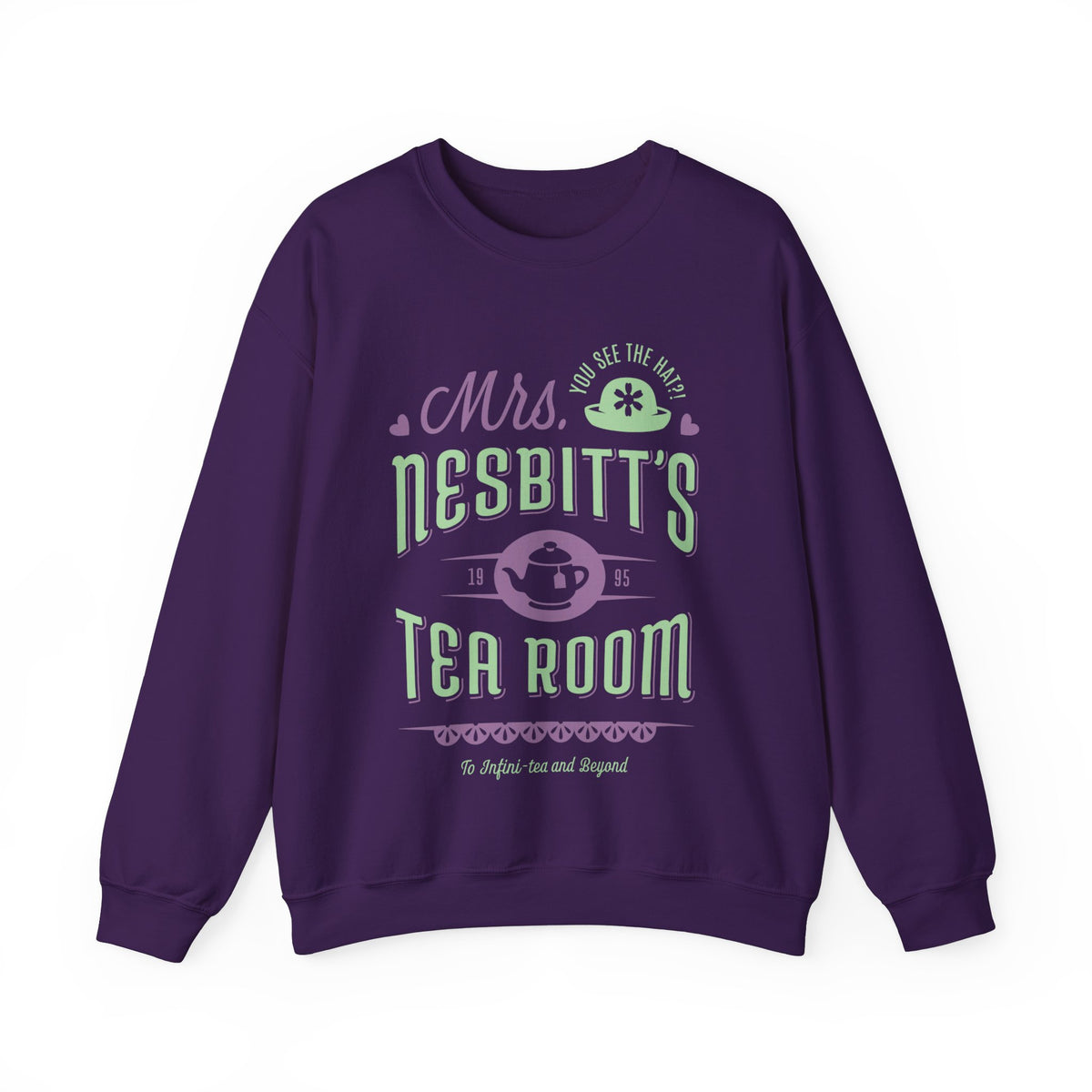Mrs. Nesbitt's Tea Room Gildan Unisex Heavy Blend™ Crewneck Sweatshirt