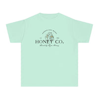 Hundred Acre Woods Honey Co. Comfort Colors Youth Midweight Tee