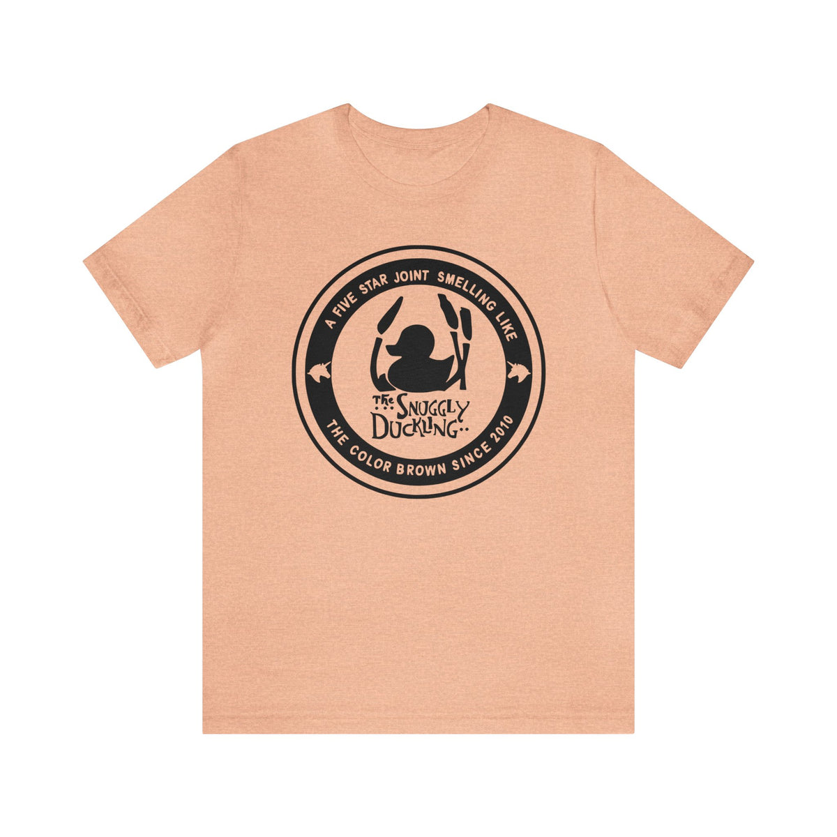 The Snuggly Duckling Bella Canvas Unisex Jersey Short Sleeve Tee