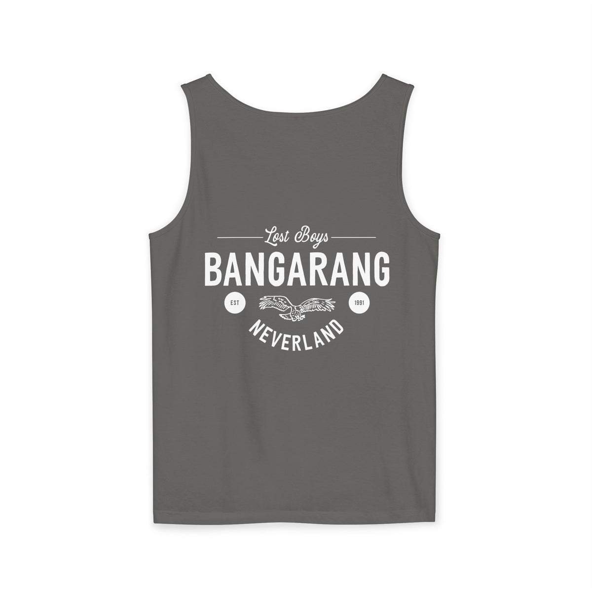 Bangarang Unisex Comfort Colors Garment-Dyed Tank Top