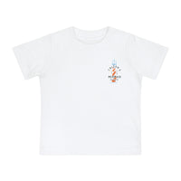 Triton's Mermaid Security Bella Canvas Baby Short Sleeve T-Shirt