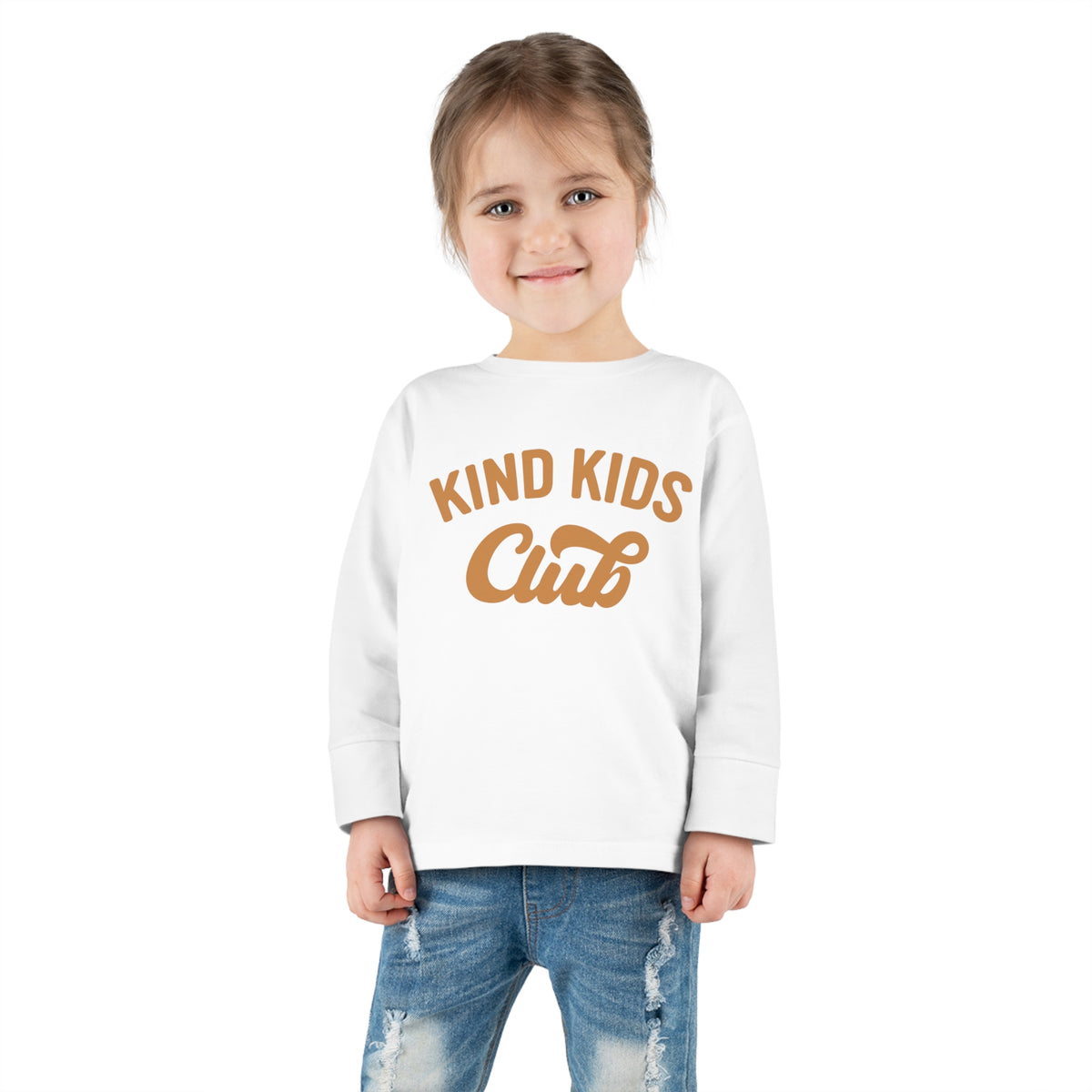 Kind Kids Club Rabbit Skins Toddler Long Sleeve Tee
