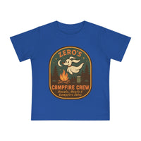 Zero's Campfire Crew Bella Canvas Baby Short Sleeve T-Shirt