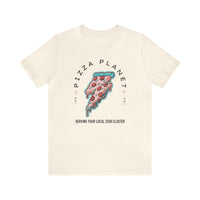 Pizza Planet Bella Canvas Unisex Jersey Short Sleeve Tee