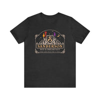 Sanderson Bed And Breakfast Bella Canvas Unisex Jersey Short Sleeve Tee