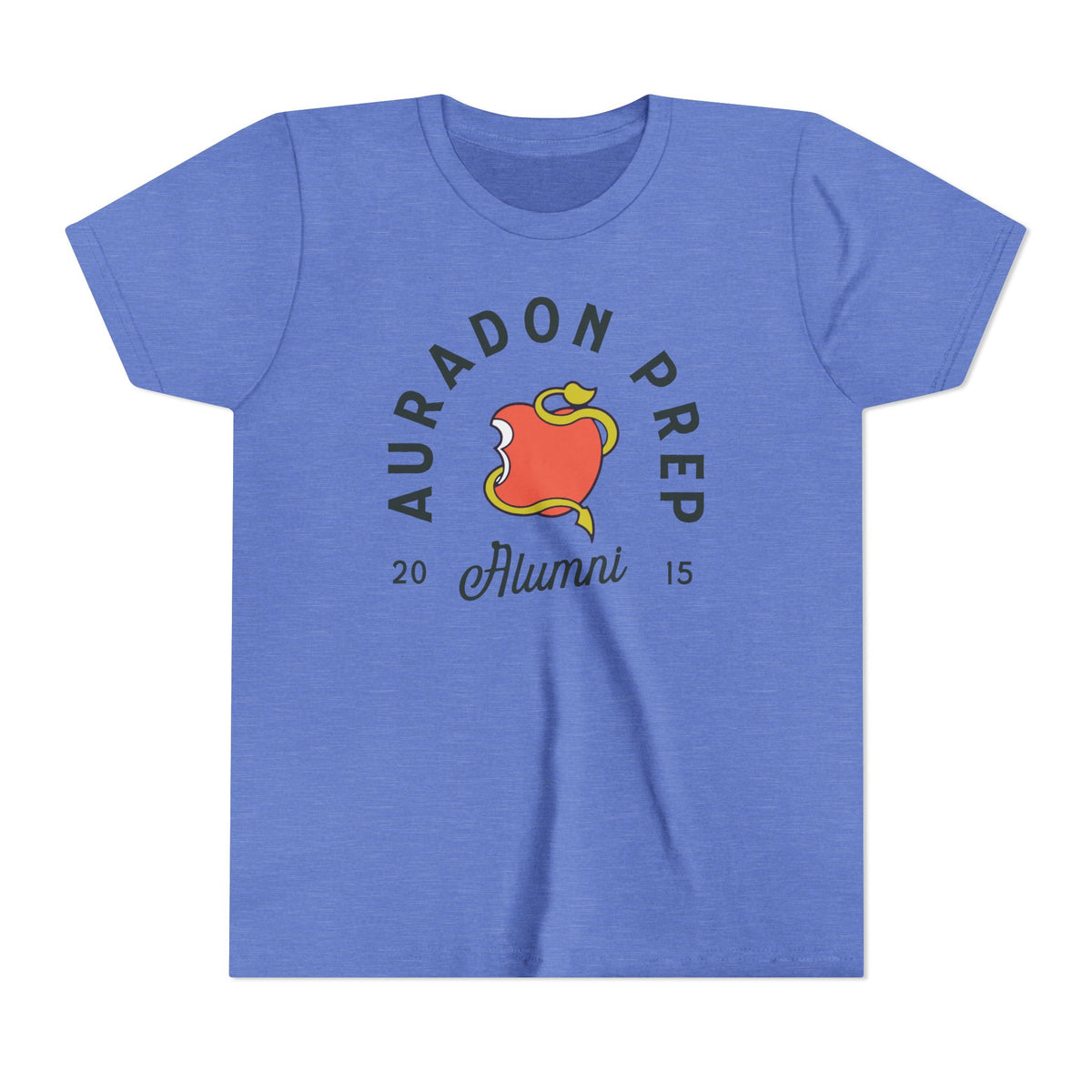 Auradon Prep Alumni Bella Canvas Youth Short Sleeve Tee