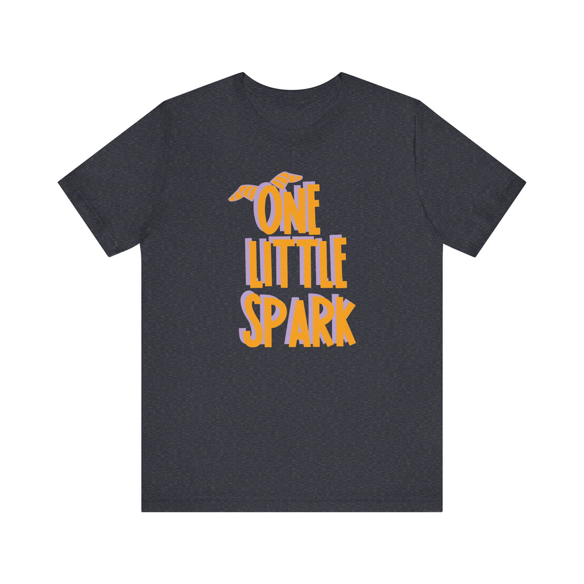 One Little Spark Bella Canvas Unisex Jersey Short Sleeve Tee