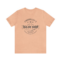 Cinderelley’s Tailor Shop Canvas Unisex Jersey Short Sleeve Tee