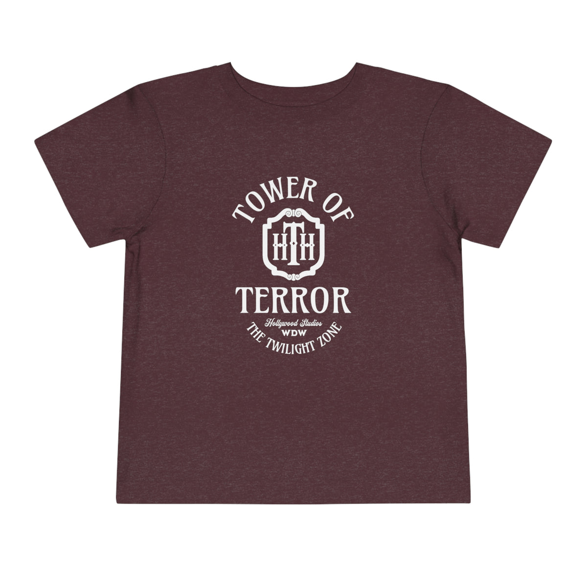 Tower Of Terror Bella Canvas Toddler Short Sleeve Tee