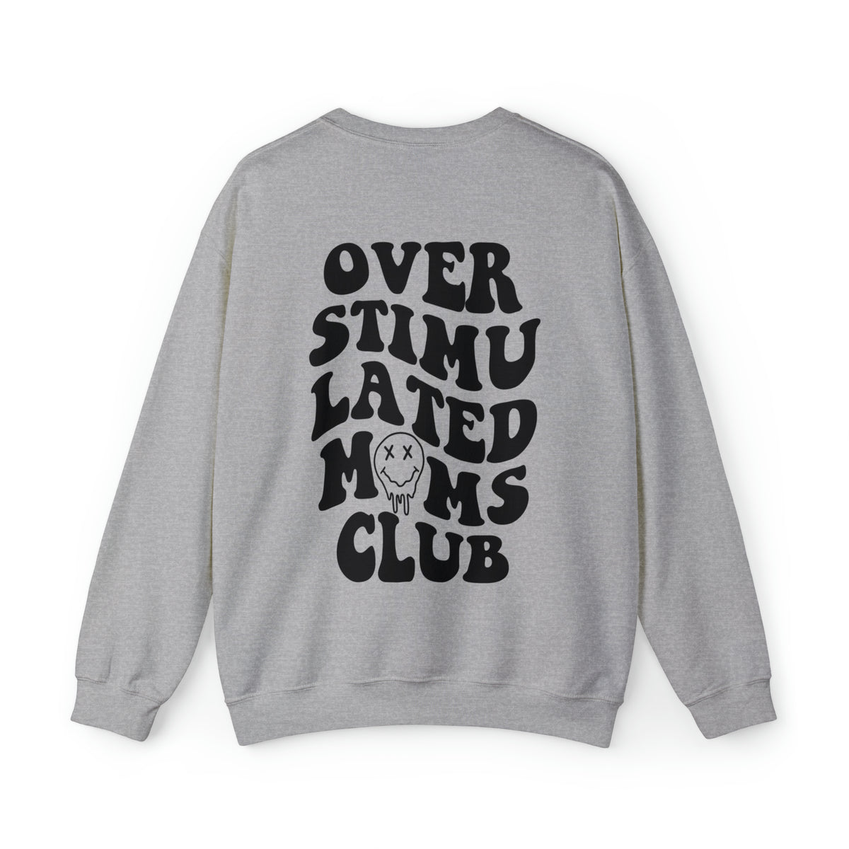 Overstimulated Moms Club Gildan Unisex Heavy Blend™ Crewneck Sweatshirt