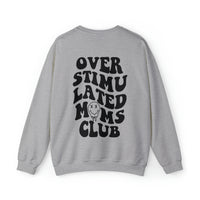 Overstimulated Moms Club Gildan Unisex Heavy Blend™ Crewneck Sweatshirt
