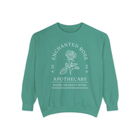 Enchanted Rose Apothecary Comfort Colors Unisex Garment-Dyed Sweatshirt