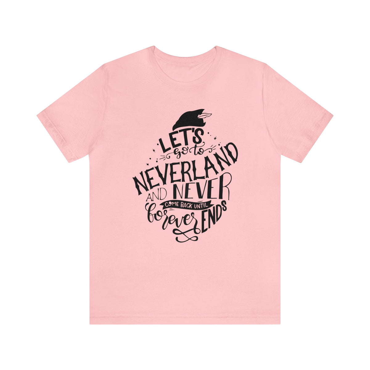 Neverland Bella Canvas Unisex Jersey Short Sleeve Tee