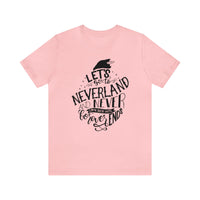 Neverland Bella Canvas Unisex Jersey Short Sleeve Tee