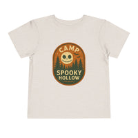 Camp Spooky Hollow Bella Canvas Toddler Short Sleeve Tee