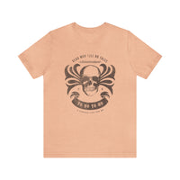 Dead Men Tell No Tales Bella Canvas Unisex Jersey Short Sleeve Tee