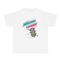 Traffic Lights Swiftie Comfort Colors Youth Midweight Tee
