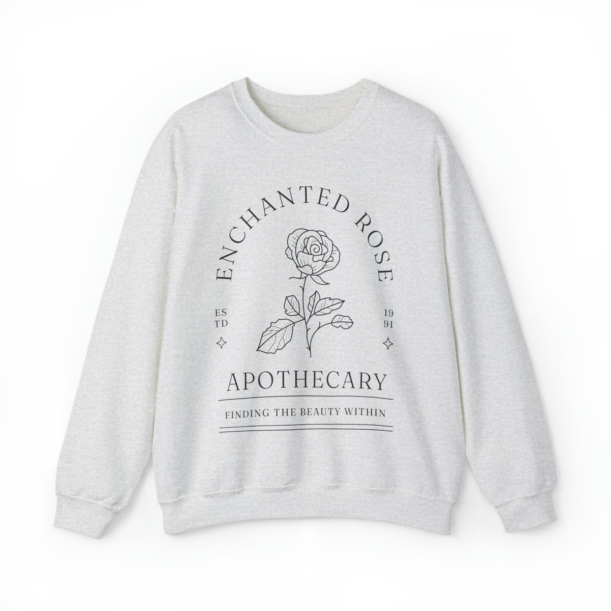 Enchanted Rose Apothecary Gildan Unisex Heavy Blend™ Crewneck Sweatshirt