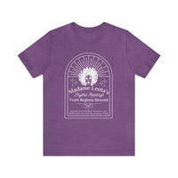 Madame Leota’s Psychic Readings Bella Canvas Unisex Jersey Short Sleeve Tee