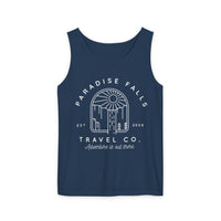 Paradise Falls Comfort Colors Unisex Garment-Dyed Tank Top
