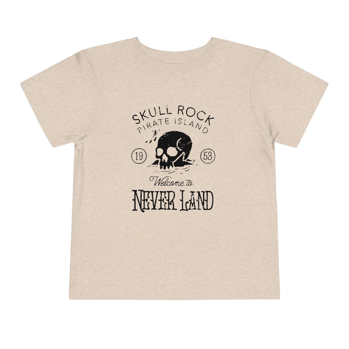 Skull Rock Bella Canvas Toddler Short Sleeve Tee